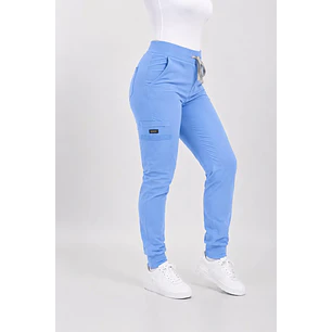 Pantalon Jogger Celeste  – Línea Aesthetic