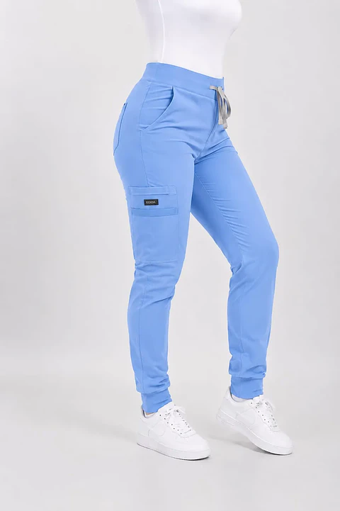 Pantalon Jogger Celeste  – Línea Aesthetic