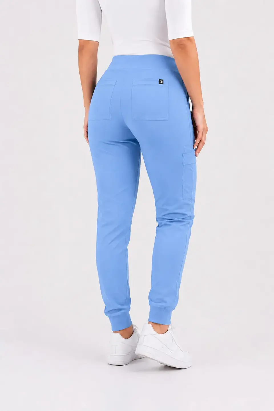 Pantalon Jogger Celeste  – Línea Aesthetic 6