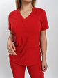 Blusa Clínica Rojo – Modelo Venus - Miniatura 3