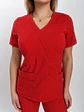 Blusa Clínica Rojo – Modelo Venus - Miniatura 4