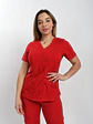 Blusa Clínica Rojo – Modelo Venus - Miniatura 1