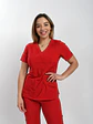 Blusa Clínica Rojo – Modelo Venus - Miniatura 6
