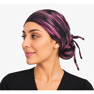 Gorro Quirúrgico Elástico con Botones para Mascarilla – Premium LLuvia Rosada