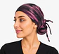 Gorro Quirúrgico Elástico con Botones para Mascarilla – Premium LLuvia Rosada - Miniatura 1