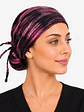 Gorro Quirúrgico Elástico con Botones para Mascarilla – Premium LLuvia Rosada - Miniatura 3