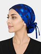 Gorro Clínico Quirúrgico Premium de Tela Elástica con Botones – Azul Rey - Miniatura 1