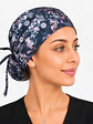 Gorro Médico Estampado Galaxia para Mujer con Botón - Miniatura 2
