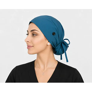 Gorro Quirúrgico Verde Petroleo