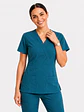 Blusa Clínica Verde Petroleo – Modelo Venus  - Miniatura 1