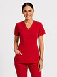 Blusa Clínica Rojo – Modelo Venus - Miniatura 1