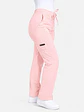 Pantalon Modelo Cargo Elasticado Antifluido Damasco - Miniatura 1