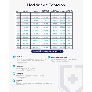 Pantalon Modelo Cargo Elasticado Antifluido Celeste paquete vela