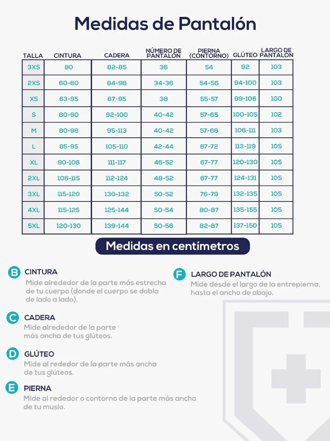Pantalon Modelo Cargo Elasticado Antifluido Celeste paquete vela - Uniformes clínicos Égida Chile