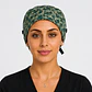 Gorro Clínico Camuflado con Botón – Estilo Quirúrgico Santiago - Miniatura 2