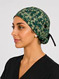 Gorro Clínico Camuflado con Botón – Estilo Quirúrgico Santiago - Miniatura 1