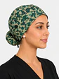 Gorro Clínico Camuflado con Botón – Estilo Quirúrgico Santiago - Miniatura 3