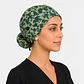 Gorro Clínico Camuflado con Botón – Estilo Quirúrgico Santiago - Miniatura 3