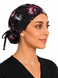 Gorro Clínico con Botones para Mascarilla - Camuflaje Pixelado Colores - Miniatura 2