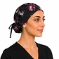 Gorro Clínico con Botones para Mascarilla - Camuflaje Pixelado Colores - Miniatura 2
