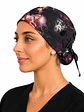 Gorro Clínico con Botones para Mascarilla - Camuflaje Pixelado Colores - Miniatura 1