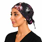 Gorro Clínico con Botones para Mascarilla - Camuflaje Pixelado Colores - Miniatura 1
