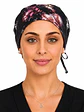 Gorro Clínico con Botones para Mascarilla - Camuflaje Pixelado Colores - Miniatura 3