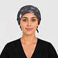Gorro Clínico con Botones para Mascarilla - Camuflaje Gris Oscuro - Miniatura 3