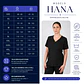 Conjunto Clínico Hana Celeste Ceil Blue para Mujer | Blusa Hana + Pantalón Hana Recto – Línea Aesthetic - Miniatura 5