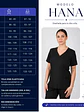 Conjunto Clinico Azul Azul Rey Blusa Hana + Pantalon Jogger  - Miniatura 10