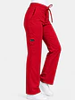 Pantalón Clínico Cargo Rojo con Bolsillos - Fabricación Nacional - Miniatura 2