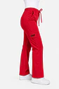 Pantalón Clínico Cargo Rojo con Bolsillos - Fabricación Nacional - Miniatura 3