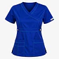 Blusa Clinica Azul Rey Hilo Calipso - Miniatura 2