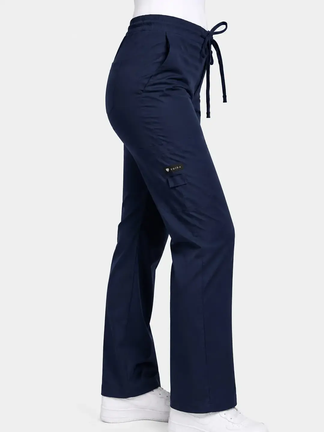 Pantalón Clínico Cargo Azul Marino - Uniformes clínicos Égida Chile