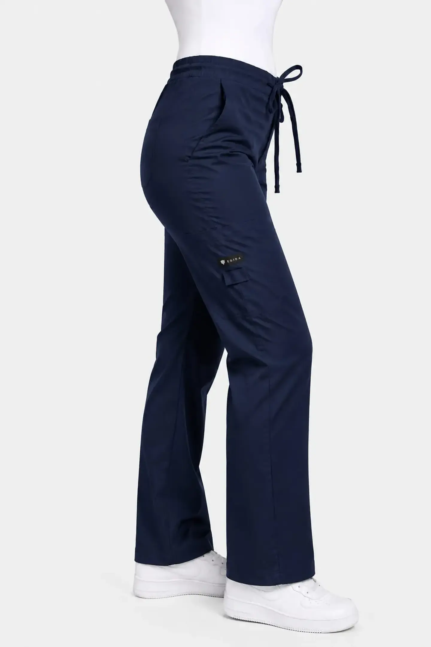 Pantalón Clínico Cargo Azul Marino 2