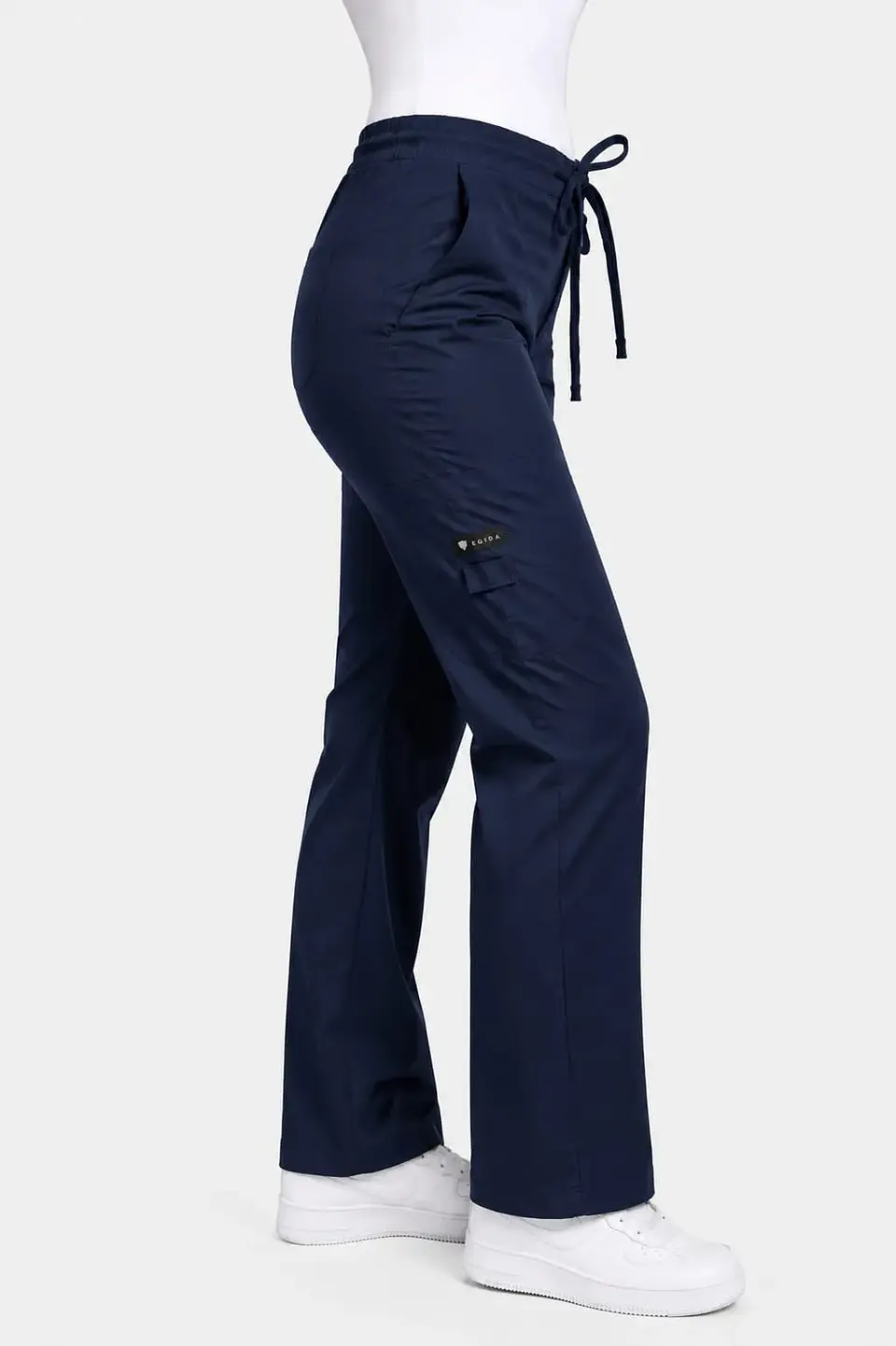Pantalón Clínico Cargo Azul Marino 2