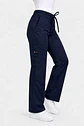Pantalón Clínico Cargo Azul Marino - Miniatura 3