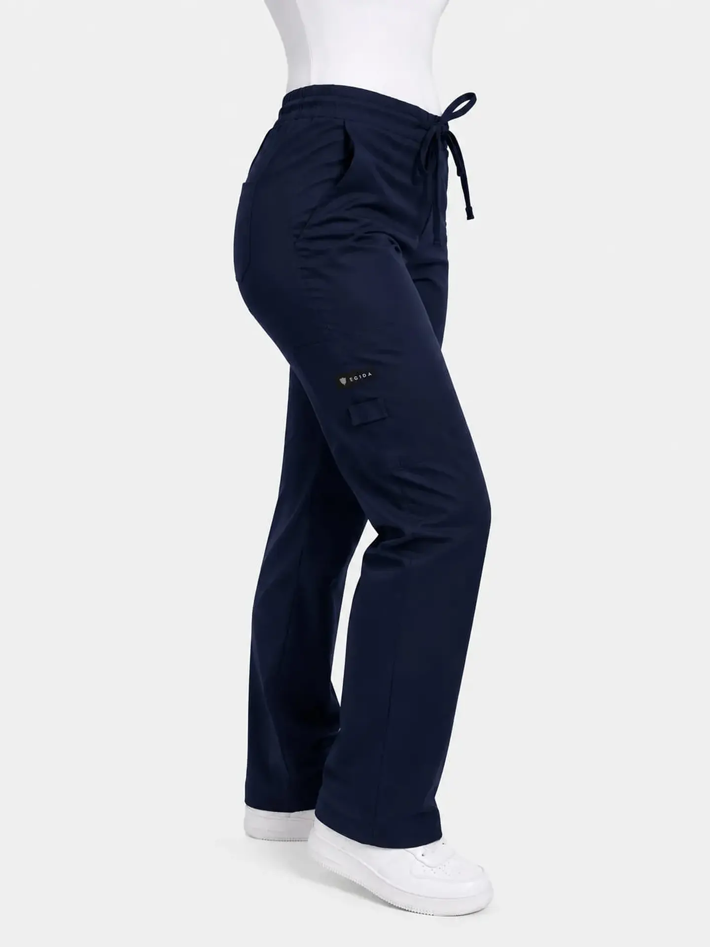 Pantalón Clínico Cargo Azul Marino 1