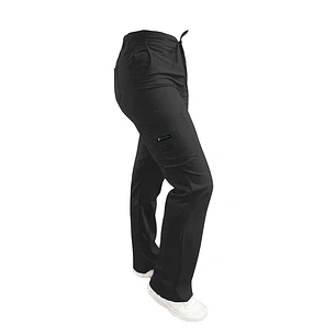 Pantalon Modelo Cargo  Gris