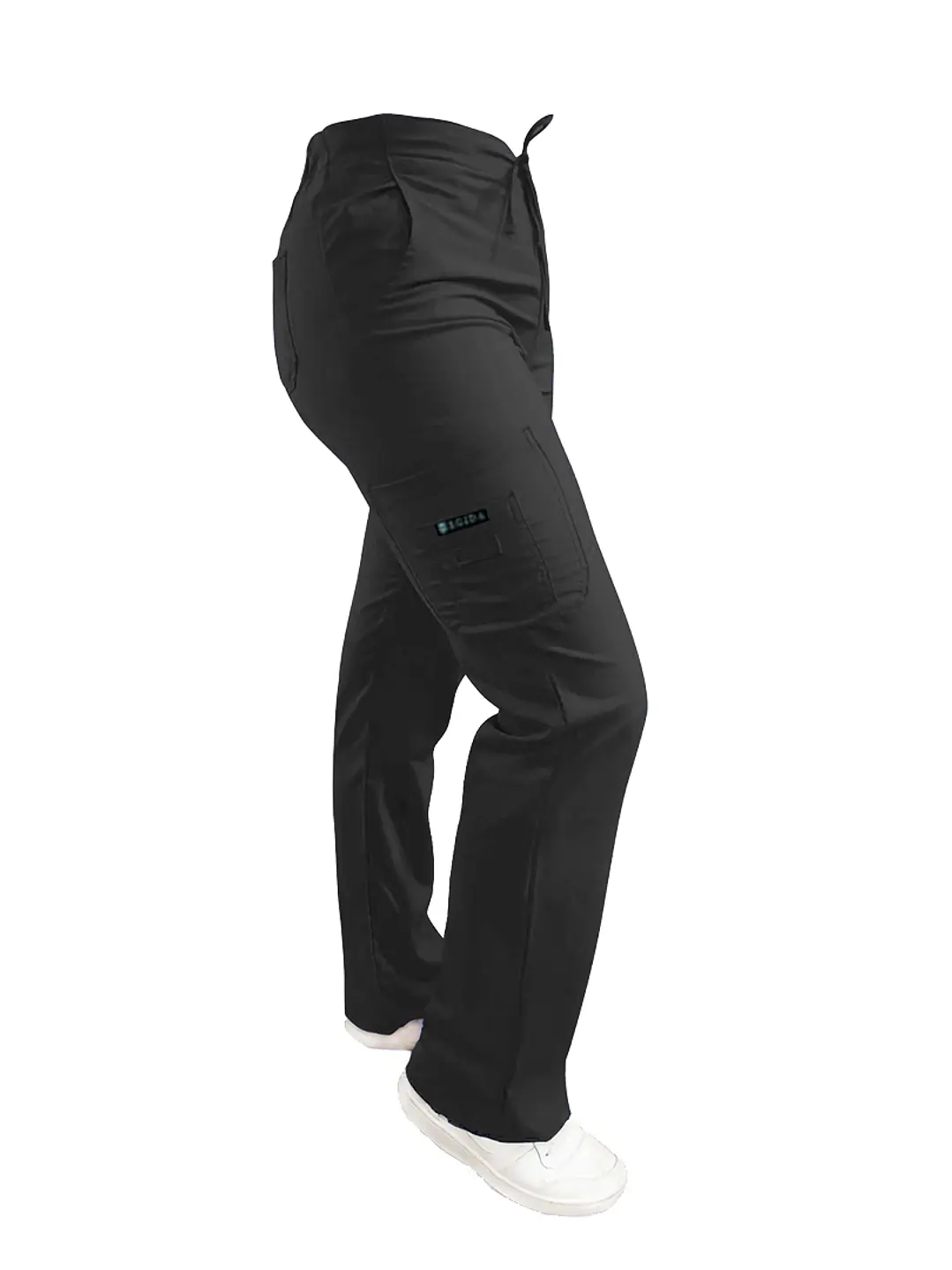 Pantalon Modelo Cargo  Gris - Uniformes clínicos Égida Chile