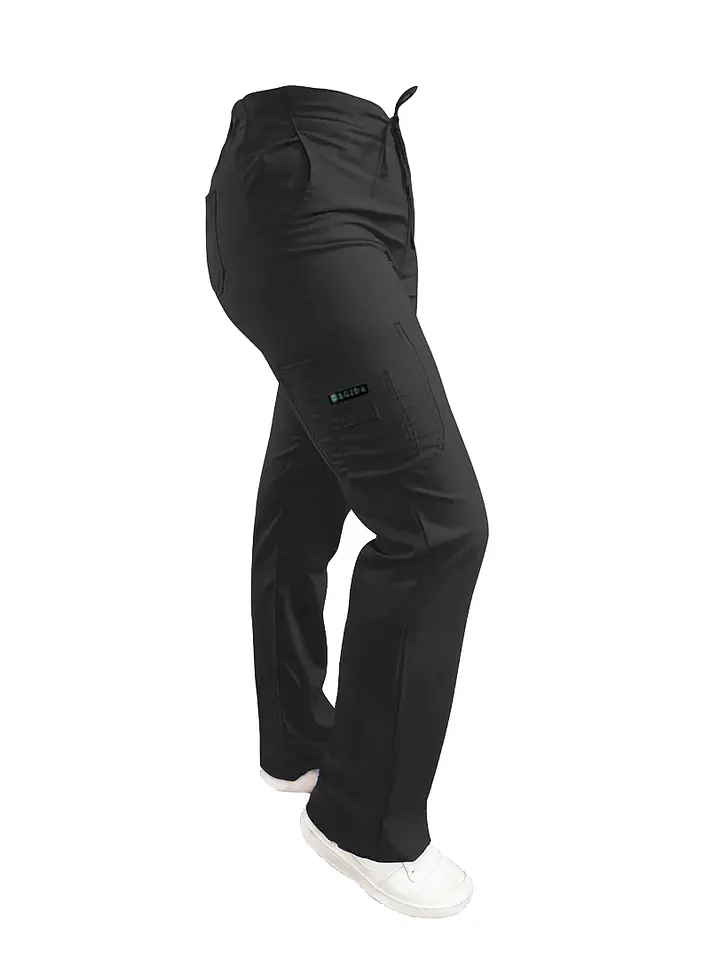 Pantalon Modelo Cargo  Gris 1