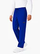 Pantalón Clínico Cargo Azul Rey Hombre Antifluido - Miniatura 1