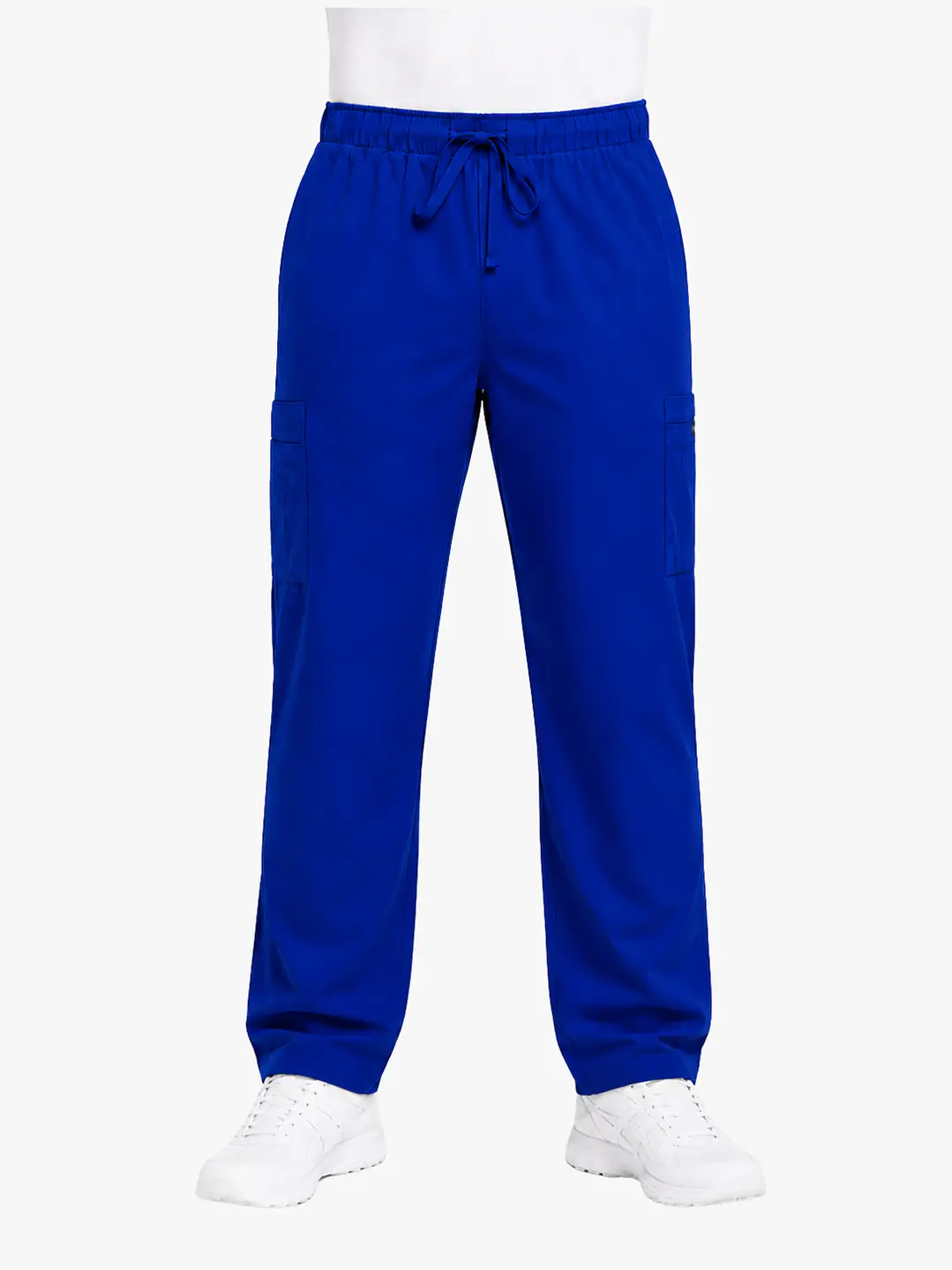 Pantalón Clínico Cargo Azul Rey Hombre Antifluido - Uniformes clínicos Égida Chile