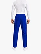 Pantalón Clínico Cargo Azul Rey Hombre Antifluido - Miniatura 4