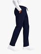 Pantalón Clínico Cargo Azul Rey Hombre Antifluido - Miniatura 2