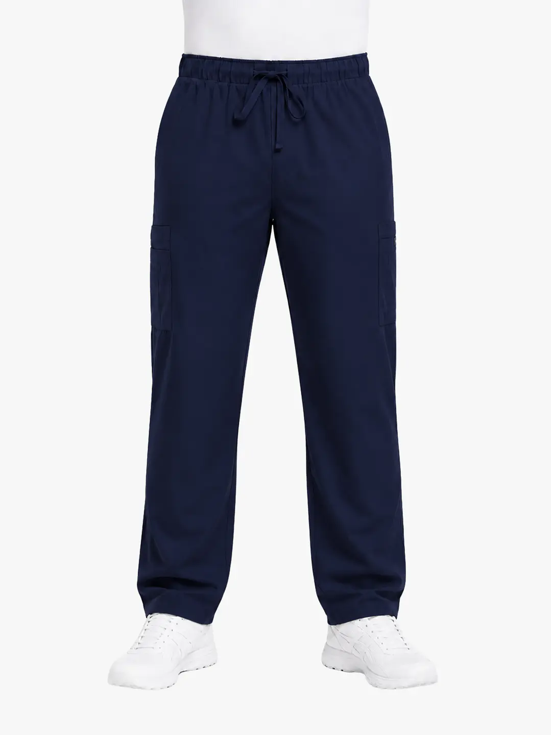 Pantalón Clínico Cargo Azul Rey Hombre Antifluido - Uniformes clínicos Égida Chile