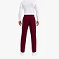 Pantalón Clínico Cargo Burdeo Hombre Antifluido - Miniatura 4