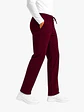 Pantalón Clínico Cargo Burdeo Hombre Antifluido - Miniatura 2