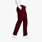 Pantalón Clínico Cargo Burdeo Hombre Antifluido - Miniatura 2