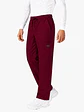 Pantalón Clínico Cargo Burdeo Hombre Antifluido - Miniatura 1